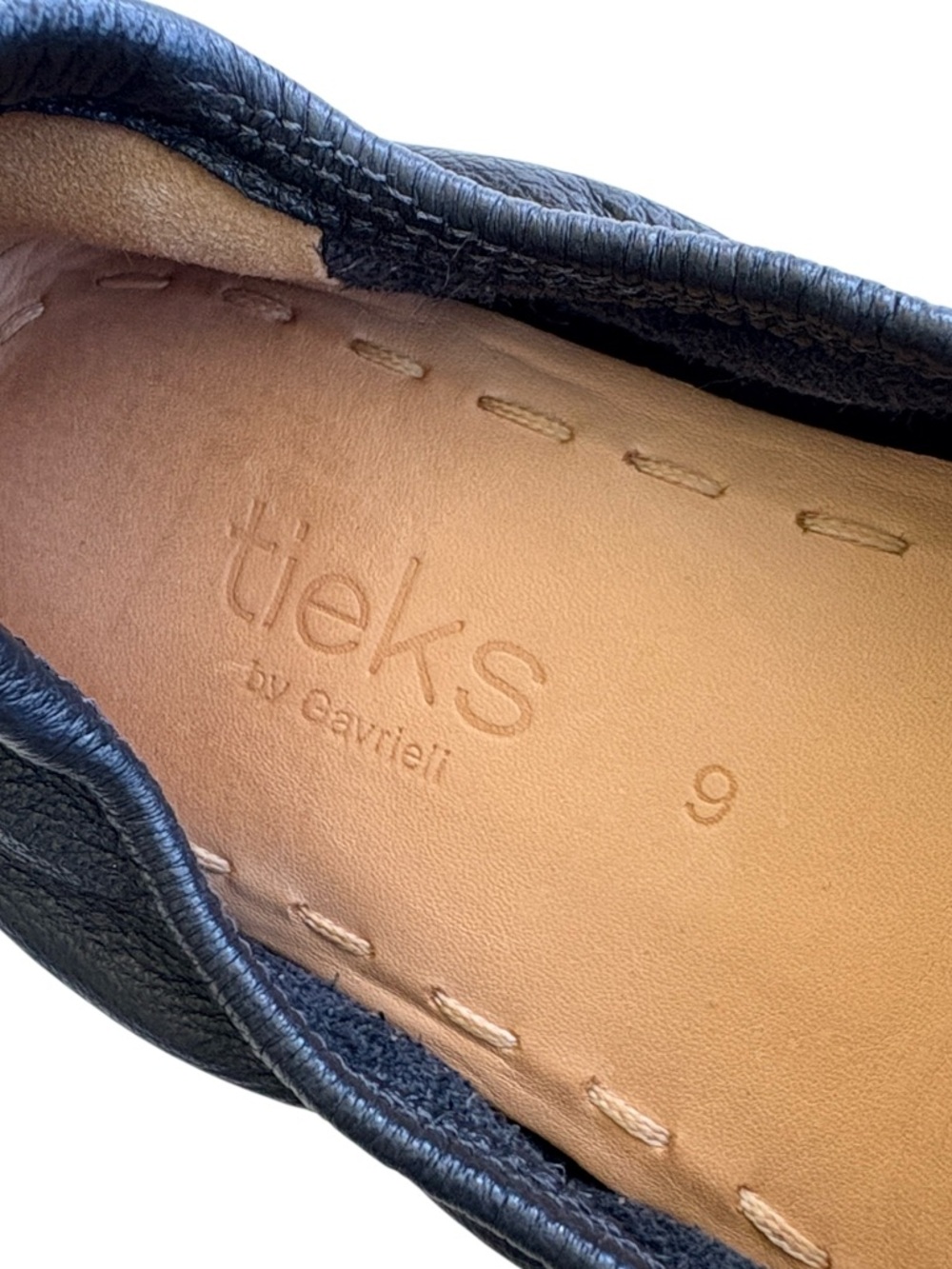 EUC Tieks Leather Ballet Flats Black Size 9 Retail $210.00 - Picture 3 of 8